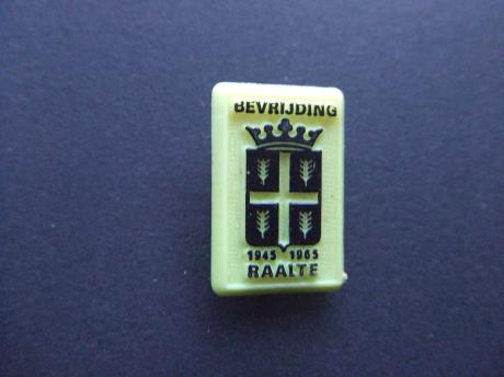 Bevrijding Raalte 1945-1965 herdenking